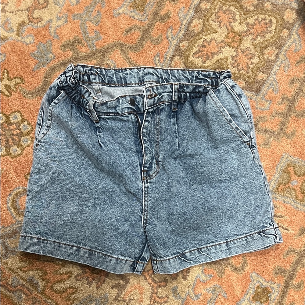 SHEIN Light Blue Jean Shorts